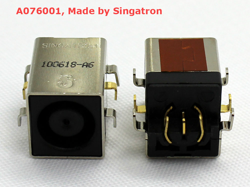(image for) Dell E5410 E5510 1569 HP Compaq NC6400 NC8430 NW9440 NX9420FF 2730P 6910P 8510W Mini 2100 2133 AC DC Power Jack Connector Socket Charging Port